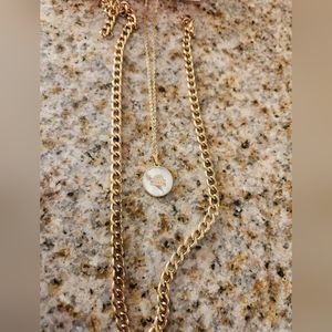 Cali Tiger necklace set